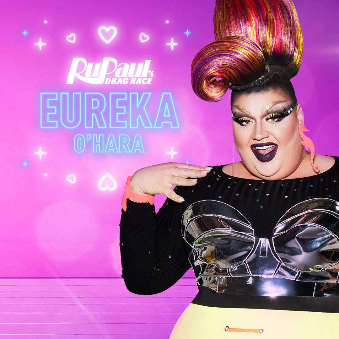 Rupaul S Drag Race You Found Her Once Now Find Her Again It S The Elephantqueen Herself Eurekaohara Dragrace Meet The Queen T Co J4ohgbxdmw Dragrace Season 10 Premieres Thurs 3 22 At