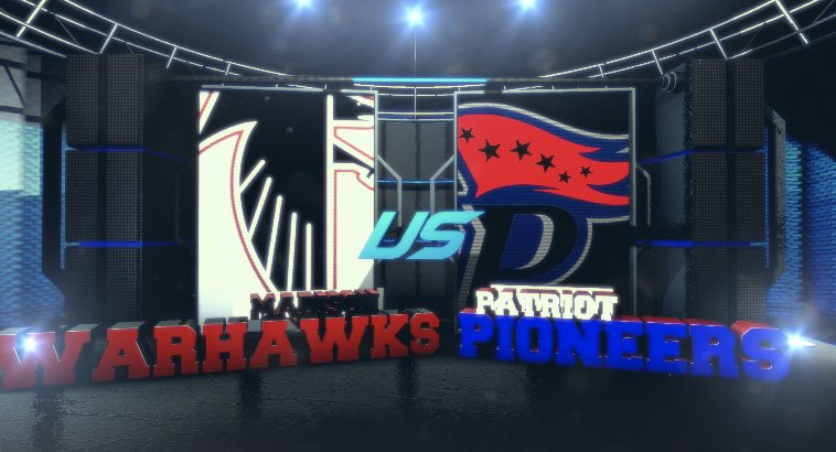 RobGCreative's tweet photo. Regional HIGHLIGHTS🏀🏀‼️‼️   @warhawkbball vs @PatriotHoops      https://t.co/EjRVoQvo33                                           @JMHSAthletics @madisonhawktalk @PHSRedNation @PatriotPioneers @jay_V1llan1 @AaronDarab @Hecht1Hecht @littlejohn0412 https://t.co/iMBw4qvfpu