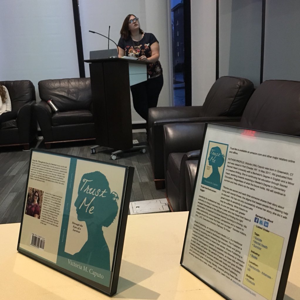SacredHeartAlum's tweet photo. Thoughtful, honest, sometimes heart wrenching - truly inspiring @vikicapsxx thank you for sharing your story with your fellow Pioneers. #SHUAlumni #TogetherWeAreSHU https://t.co/dIdFz4ID9G