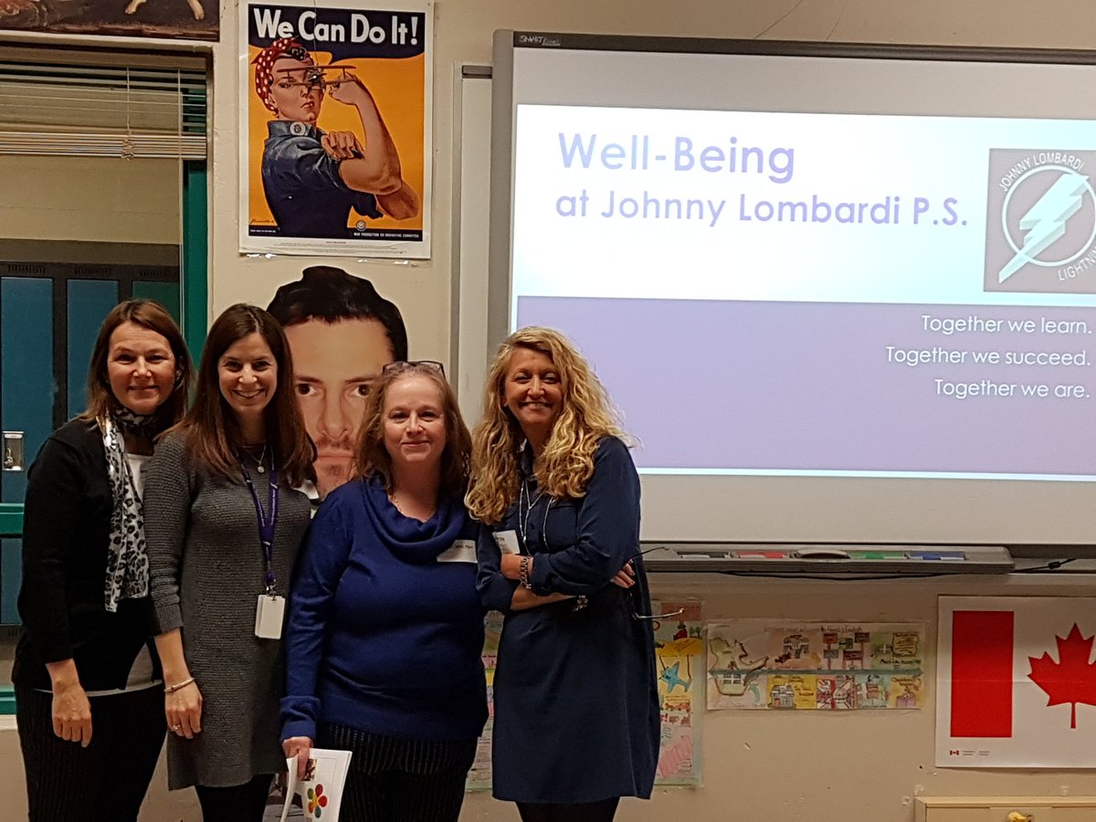 galitgoldberger's tweet photo. Our very own @JLPSyrdsb administrator and educators talking about how we implement mindfulness in our school @YRDSB #fastprogram #zenden #mindfulmoments #yoga #flexibleseating #supportivestaff https://t.co/23uK7WEdC7