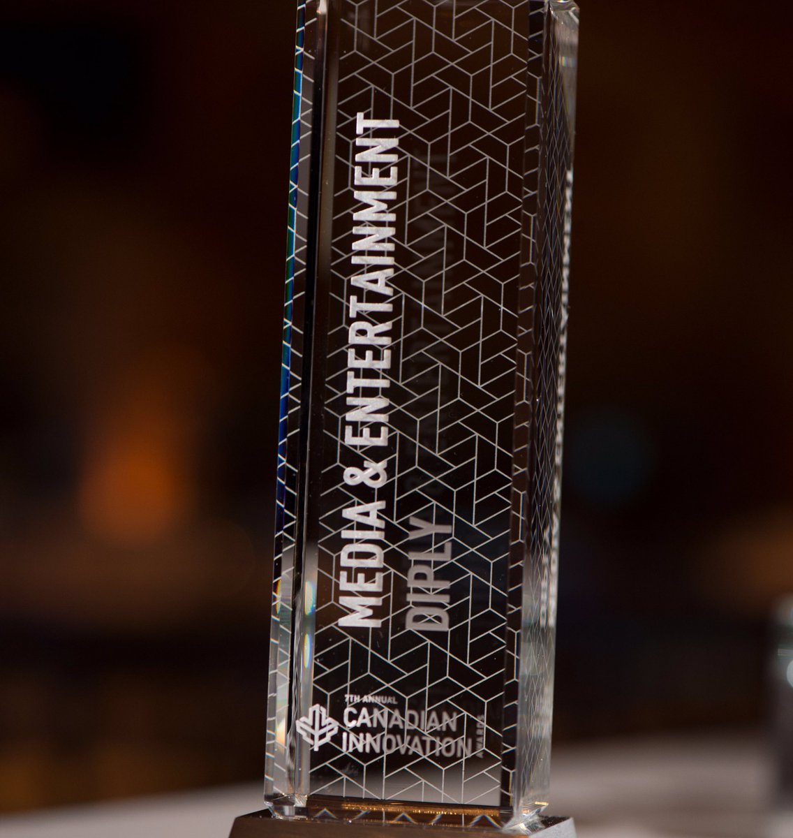 .<a href="/Diply/">Diply</a> tops the list and wins the #CanadianInnovationAwards Media &amp; Entertainment category, sponsored by the TorStar Corporation.