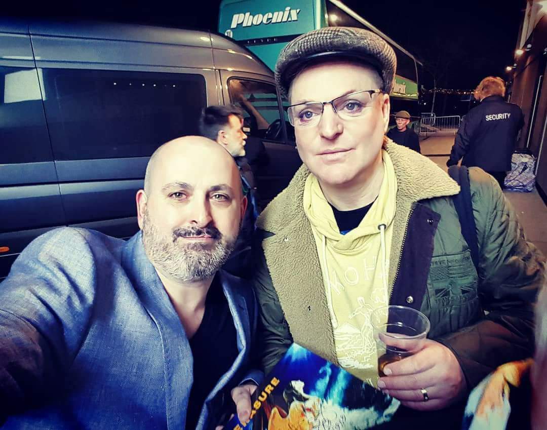 markspencer1971's tweet photo. @erasureinfo what a great gig in Norwich tonight you were amazing thank you https://t.co/KlpfX7CmNa