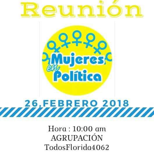 Mujeres4062's tweet photo. Todas invitadas para el 26 !!!! https://t.co/qcp6sW97hW