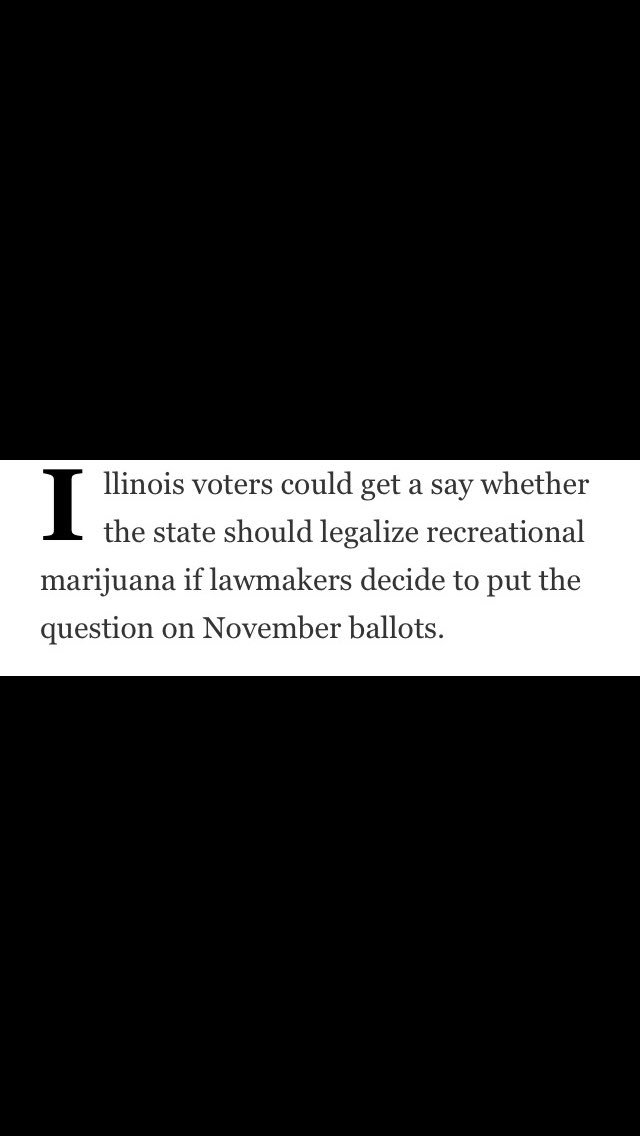 TetraLabs's tweet photo. #Illinois let's do this! time to get with the #times! #newera #thefutureishere #wecandoit #cometogether #unite #gettoit #legalize #marijuana #thc #cbd #herbalife #420 #products #tetralabs #news #spotlight https://t.co/OISd3QnOGm
