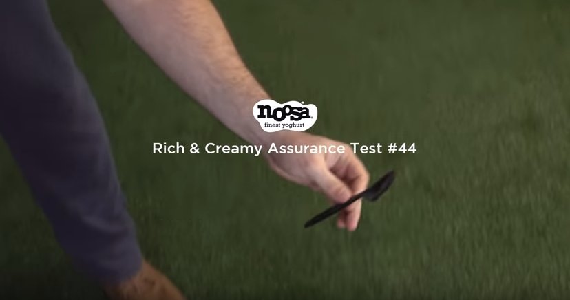 looloo28's tweet photo. Rich &amp; Creamy Assurance Test #44 : “Spoon Catapult” - Can thick, creamy noosa yoghurt stand up to the spoon catapult? - https://t.co/SY8qxqGtb6 https://t.co/Q0OsCZI6N8