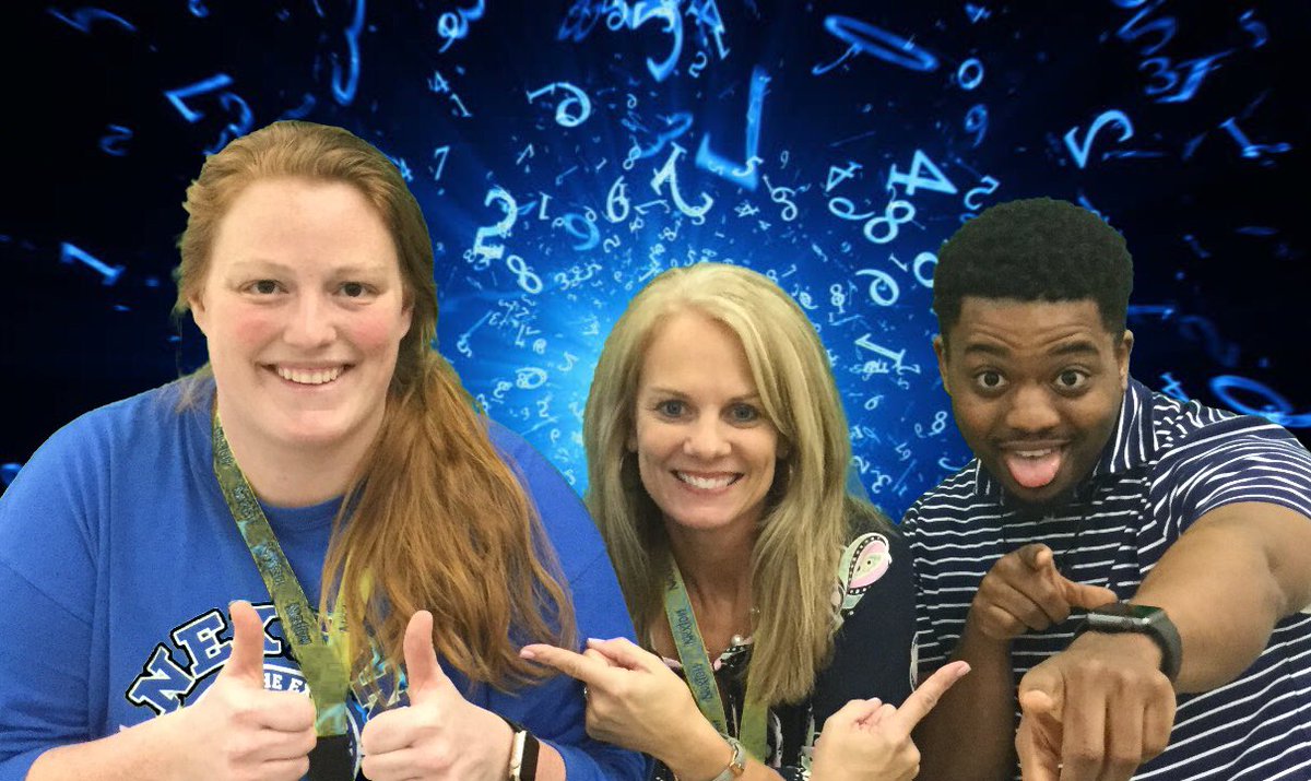 Swisher_BCSD's tweet photo. We all had so much fun with the green screen at Math Night tonight! Fun for kids and adults too! @leigh_nan @Mister_Kelly @msjennrogers @DoInkTweets @NES_bcsd https://t.co/lyiepVp9sB