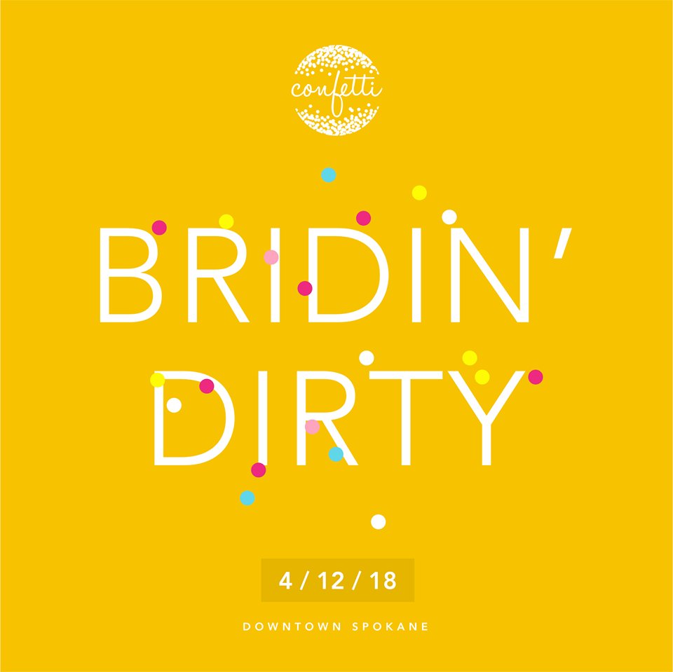 Preparing for your wedding? Start with Confetti! Join us on April 12th and meet the people dedicated to making your wedding pop at Confetti Spokane! -

#ConfettiSpokane #Spokane