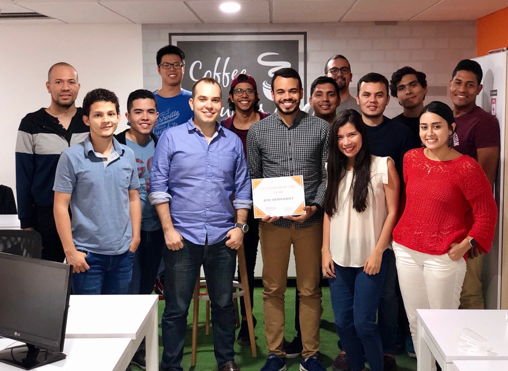 NativApps's tweet image. Thank you for the commitment you made to the company over the last year! #developeroftheyear