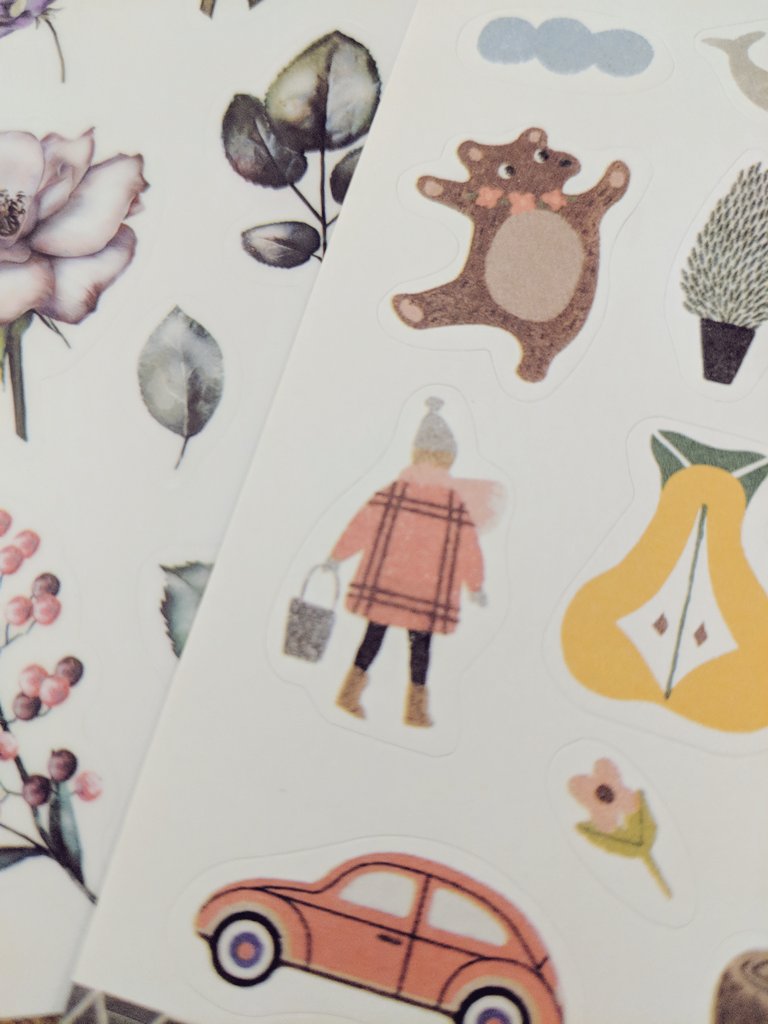 thatdesiree's tweet photo. Getting a sticker surprise in the mail today! #thatdesireejoy365
@Seriiiously #stickii https://t.co/1g3bzn0EeM