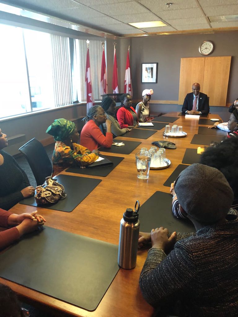 HonAhmedHussen's tweet photo. Engaging roundtable with @NickWhalenMP &amp; the diverse African Canadian communities of #StJohns. https://t.co/MLSvMkZqbJ