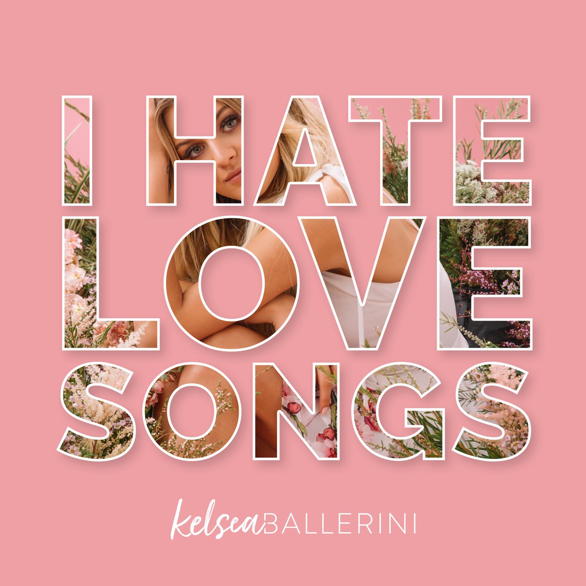 KelseaBallerini's tweet photo. Single number ✌️ #IHateLoveSongs https://t.co/2jyn564ggy https://t.co/0fPvPK5sXs