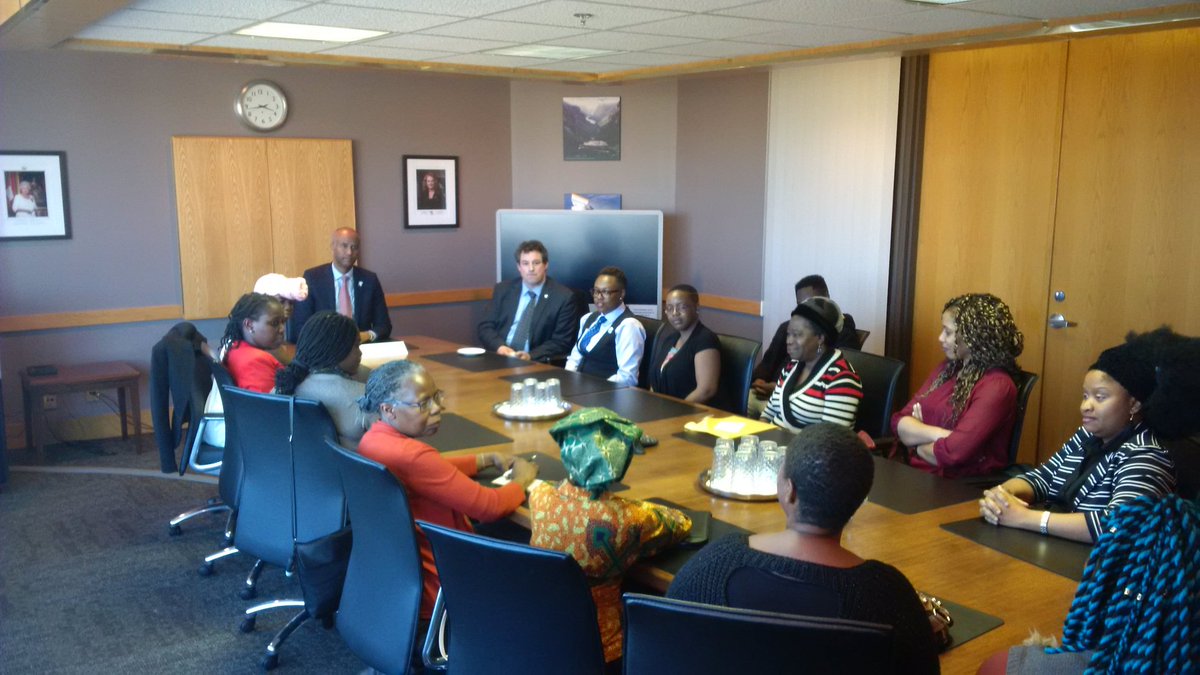 Engaging roundtable with <a href="/NickWhalenMP/">Nick Whalen</a> &amp; the diverse African Canadian communities of #StJohns.