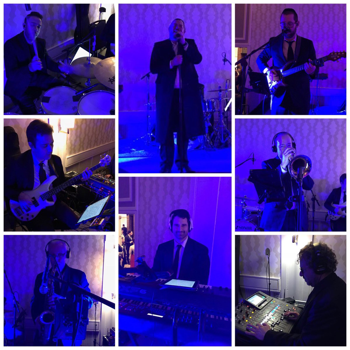 ShaulyWaldner's tweet photo. It’s a #blue night in Baltimore tonight with @BlueMelodyGroup! Gonna be a fun one! #wedding #baltimore #blue #night #melody #bluenight #bluemelody #music #singing #dancing #mazeltov https://t.co/Ck9qKBZNd8