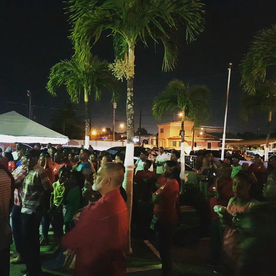 thepnmparty's tweet photo. Scenes from tonight's public meeting at La Horquette Talparo.
#thePathToProgress #PNM #STRONGERtogether #strongenoughtogetitdone https://t.co/95M3fCWMCH