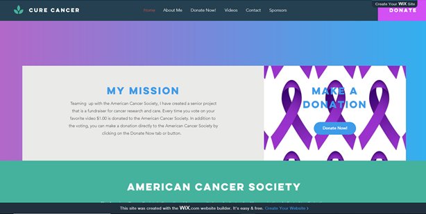 meresizzle's tweet photo. Hey guys, for my senior project I had teachers dance their majors to raise funds for the American Cancer Society. Check out the videos and make a donation today! 
link: https://t.co/ZlTkRQGC8n https://t.co/zS37SxoKZK
