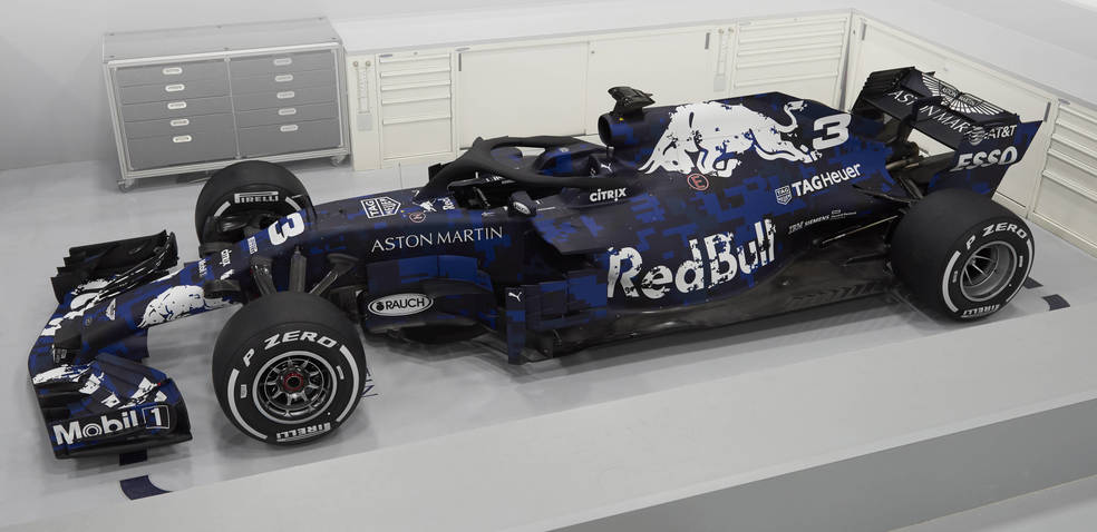 F1Imagenes's tweet photo. Red Bull - RB14 https://t.co/oThTv7J6PM