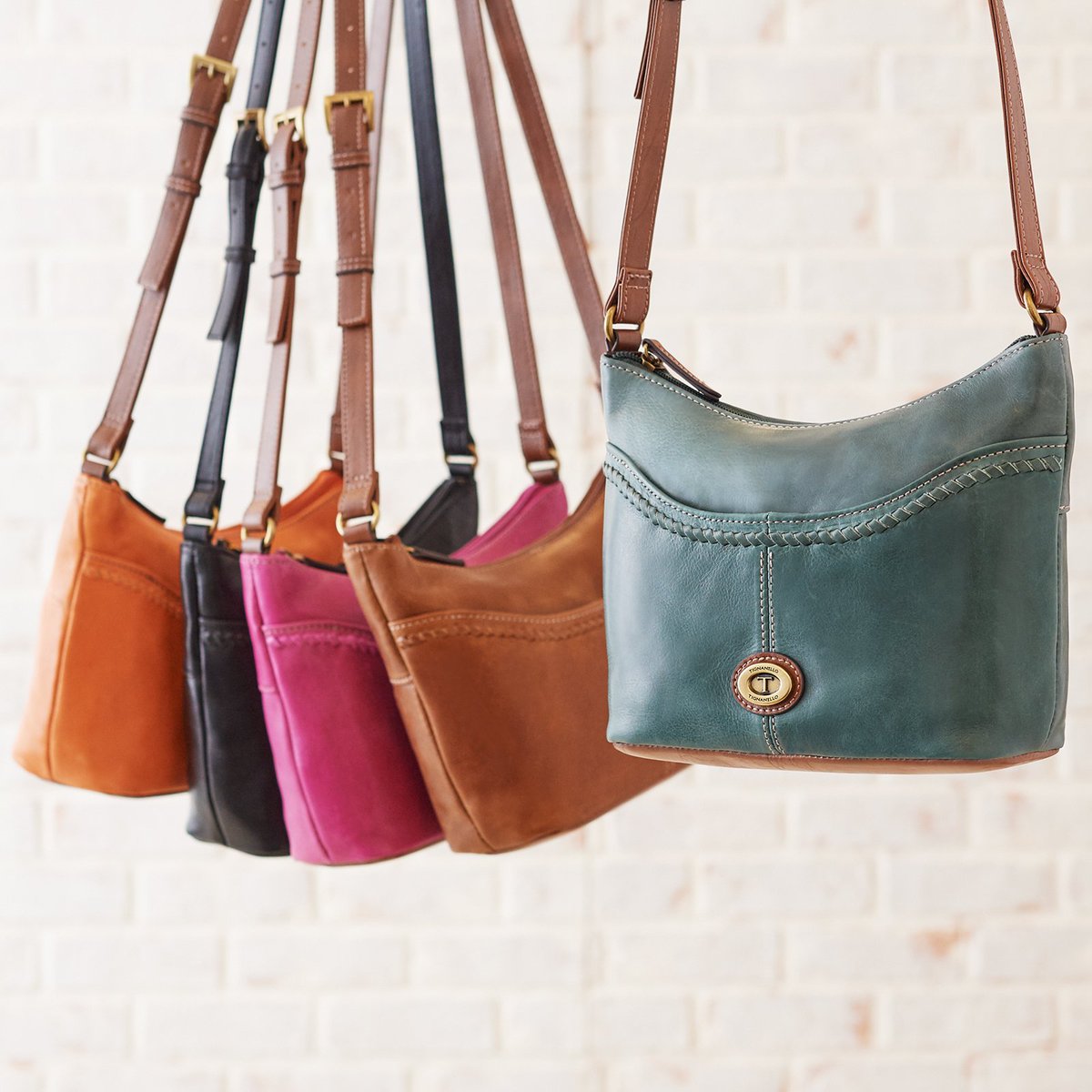 tignanello handbags qvc