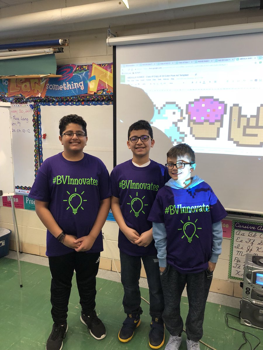 AmyB0286's tweet photo. To say I am impressed is an understatement!!! AMAZING job to @BVGoBobcats staff and students on their #BVinnovates day!! https://t.co/rxf9rnJN5w