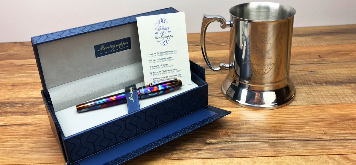 montegrappausa's tweet photo. Stunning is an understatement when it comes to our new Fortuna Blazer. Being released this weekend throughout the USA.
🖋🇮🇹✒️🖋🇮🇹✒️🖋🇮🇹✒️🖋🇮🇹✒️
#montegrappa #italy #fortuna #blazer #blaze #fire #writing #ink #style https://t.co/6JfqrZThsv
