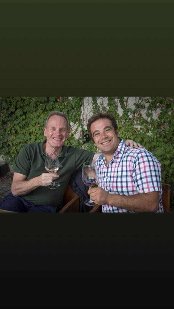 Hermosa degustación con @timatkinmw un placer para mi !!