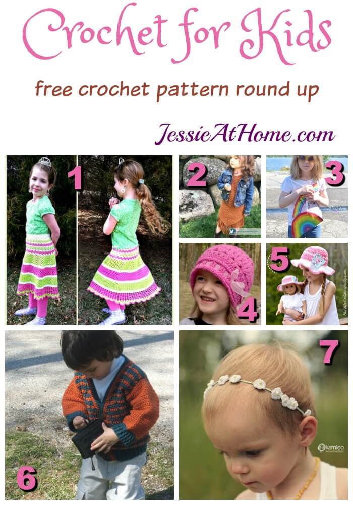 Jessie_AtHome's tweet photo. I love to crochet for kids. They are so happy to receive handmade items, and they really get joy from wearing/using the creations. I have found 7 awesome free crochet patterns for kids to share with you. https://t.co/JpDvgHIpqp https://t.co/iUQvMi3i5C