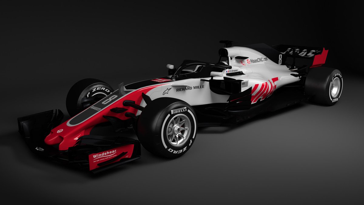 F1Imagenes's tweet photo. Haas VF18 https://t.co/lMkjAJki8Z