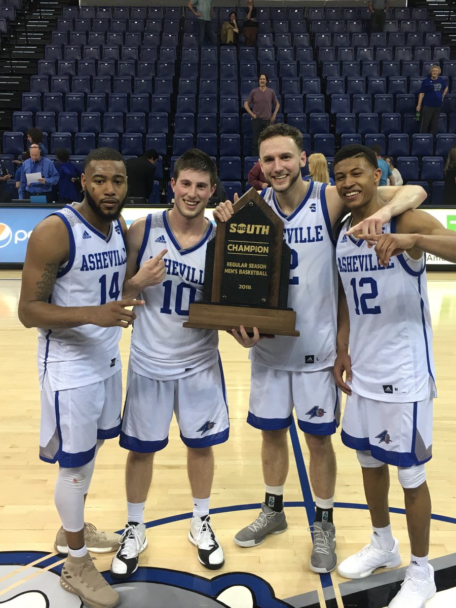 UNCAvlBulldogs's tweet photo. Congratulations to our Senior Bulldogs! The winningest players in @UNCAbasketball history earned a well-deserved Regular Season Champions title once again. #ThePursuit https://t.co/D3345fhwvO