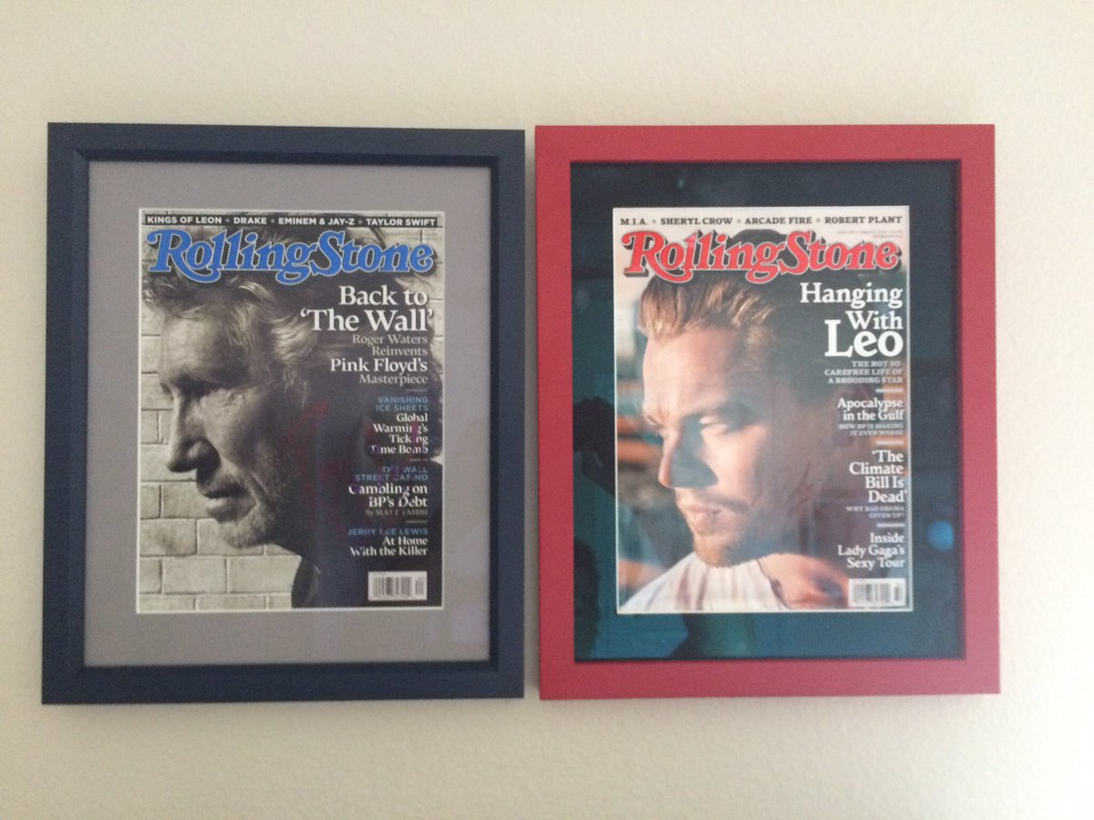 JeffsNSeattle's tweet photo. My Studio Office - Autograph Wall. This are all autographed by the artist themselves. https://t.co/8S04KK3a1O