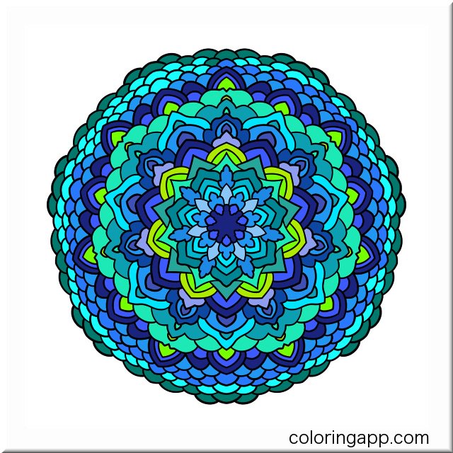 mrgolf2411's tweet photo. #mandalacoloringbook @coloringapp #coloringapp #coloringbookforadults #coloringforadults https://t.co/AOUt5YZGB5 https://t.co/bAL35qNeaJ