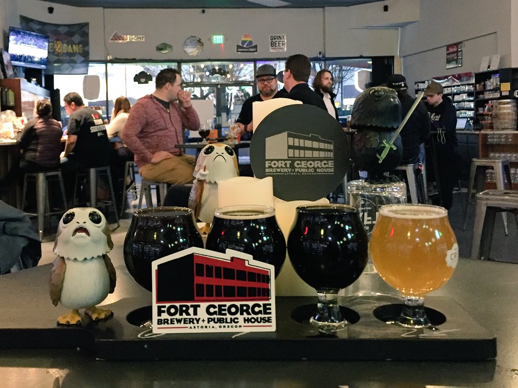 MiCorazonMiAmor's tweet photo. Fort Porg celebrates @FortGeorgeBeer @CrftBeers with some amazing beers. #FortGeorgeBeer #pnwbeer #adventuresofporg #beerporg #craftbeer #oregonbeer #porgalert #porglife #porgnation #crftbeers #countporg https://t.co/gRiCC50Ame