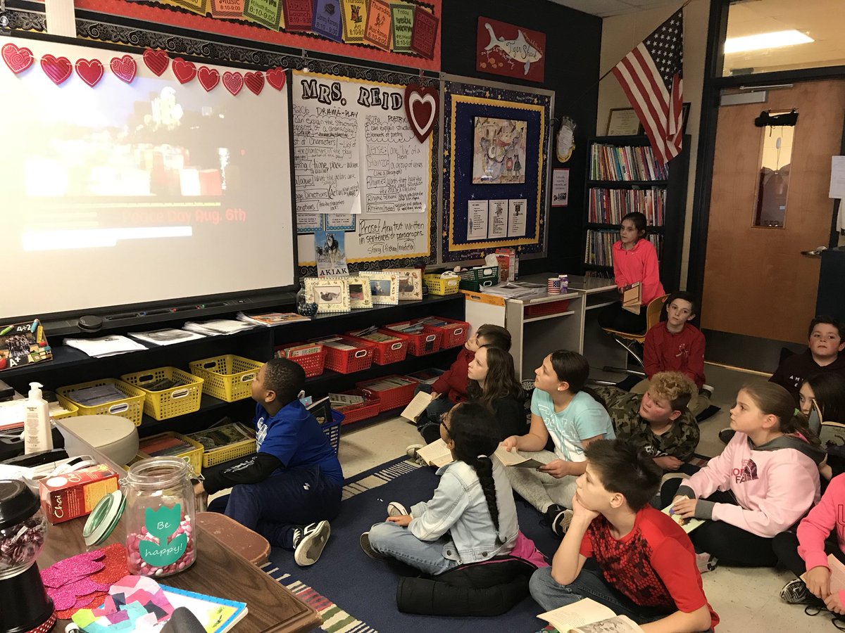 GaeReid's tweet photo. Celebrating Digital Literacy Day with Reading Reflections on Padlet and a virtual field trip of Peace Park Hiroshima Japan.  We are also investigating Drama and Prose! @GaeReid #KnightsR7 #DLDay https://t.co/FBOcsTmLRD