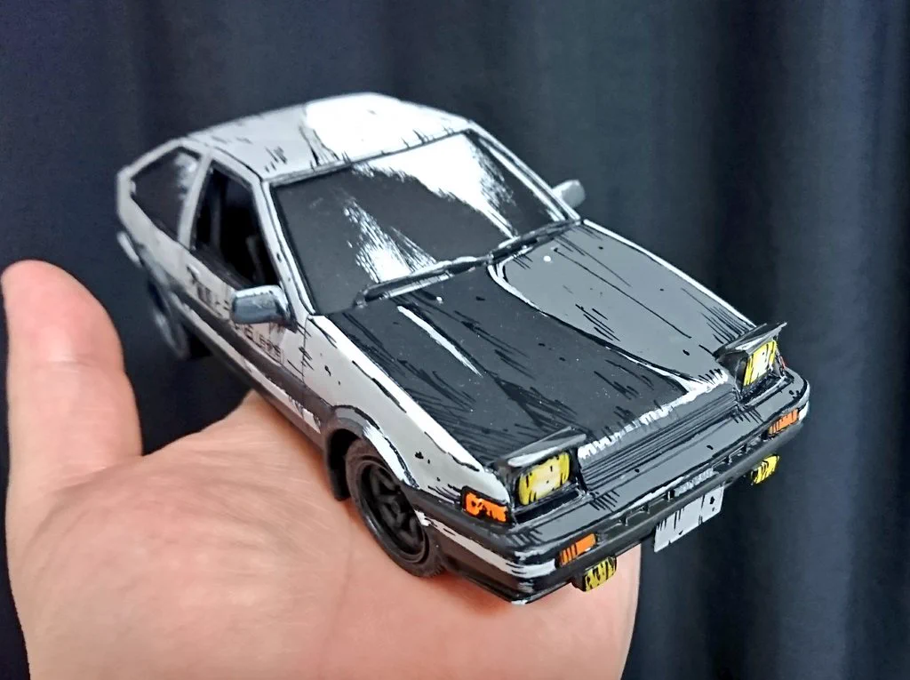 これがほんとにプラモデルなの？！ｗ漫画から飛び出してきたような86に興奮！ｗ