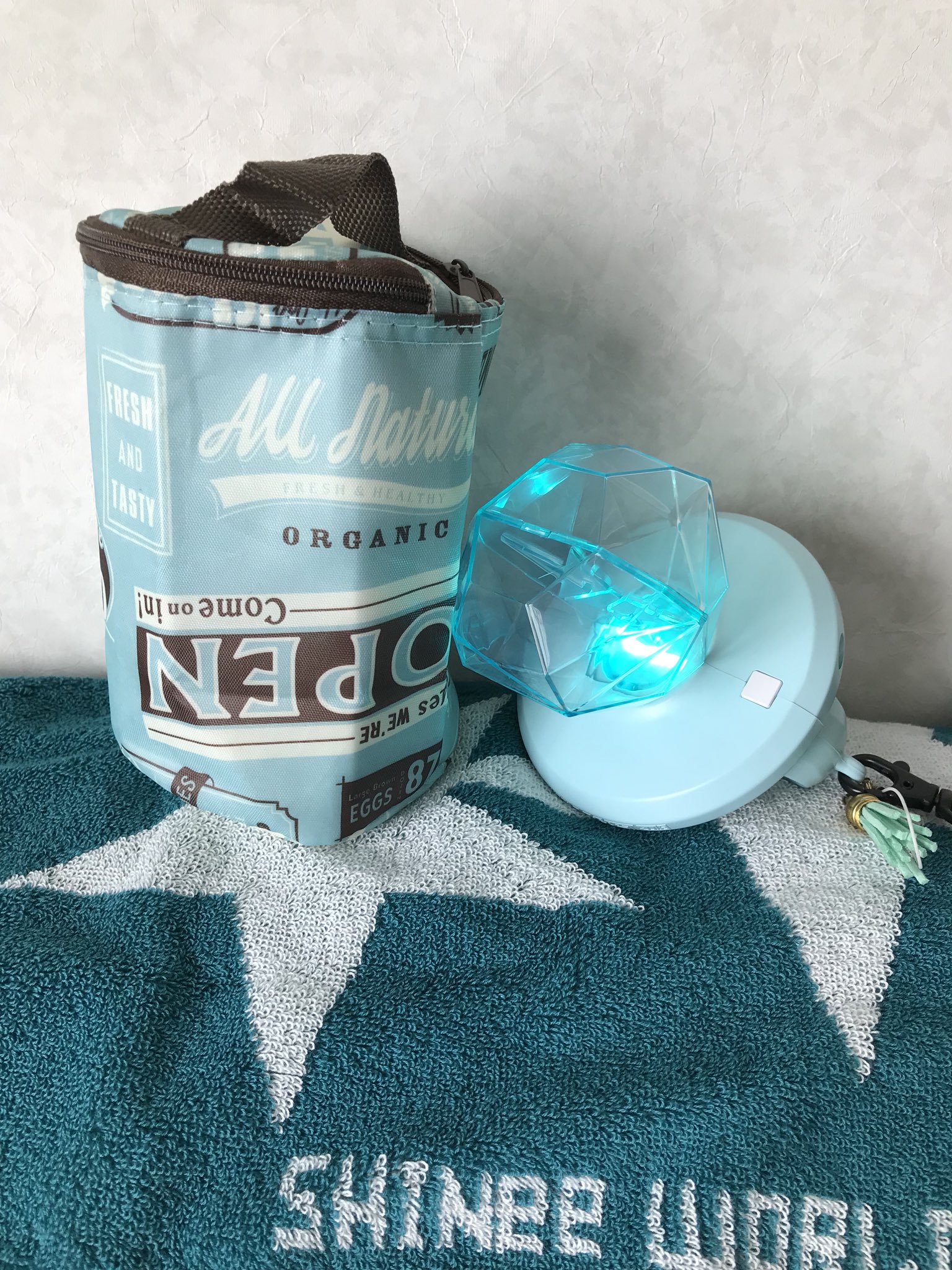 あちゅ セリアのスープジャー用ケースが丁度だった Shineeペンライト T Co E18v0ylpbp Twitter