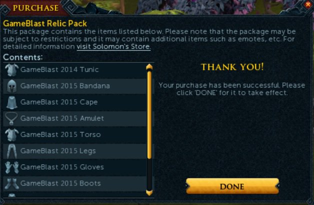 Matt258RS's tweet photo. @RuneScape @GameBlast18 I got some New outfits! READY for tomorrow! #GameBlast18 #RuneCoins [going to be Cooking on 258 For Life] #258ForLife #BonusExpWeekend https://t.co/NblqhTOzQi