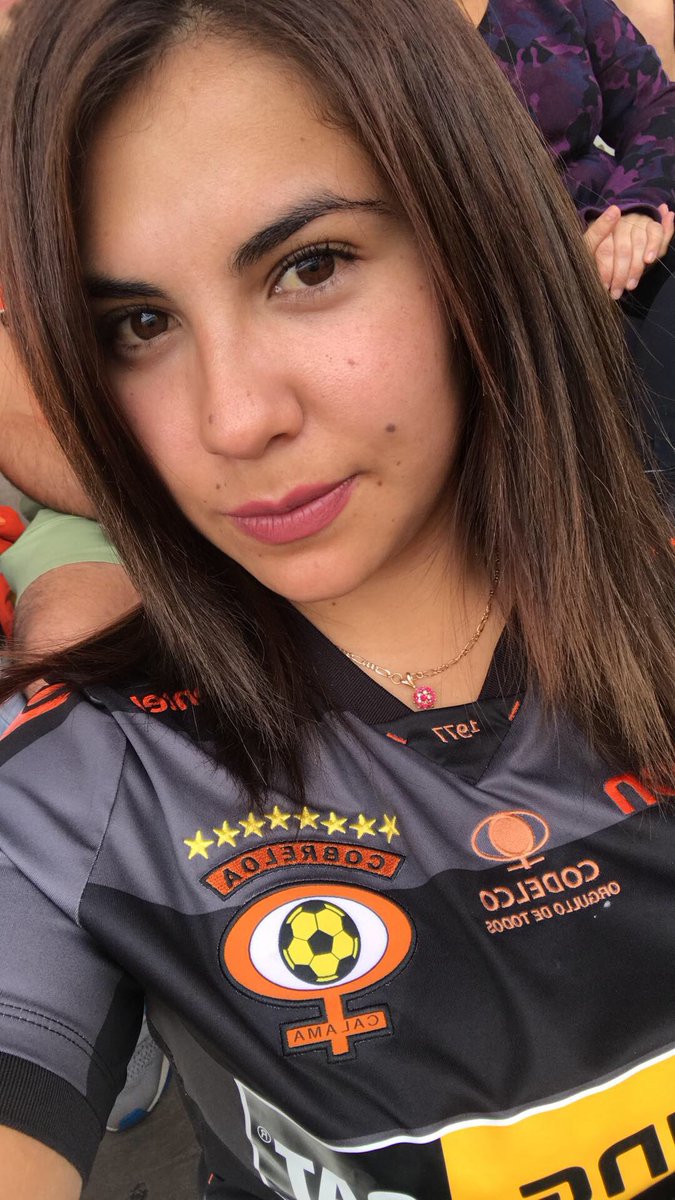 AnaysGissela's tweet photo. #Cobreloa en arica estaremos jeje https://t.co/Ysp4vVlwPT