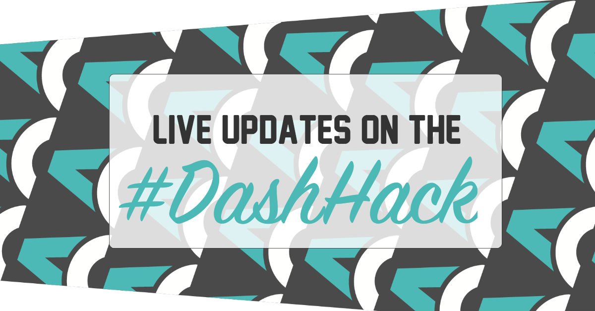 dashperth's tweet image. Be sure to check our Instagram and Facebook stories for live progress updates throughout our ONE DAY #DashHack! Find us at facebook.com/dashperth and instagram.com/dashdigitalaus #Hackathon