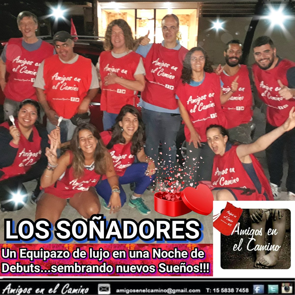 amigosenelcamin's tweet photo. ❤Qué #NocheDeJueves!!! Una #RecoDeLaHostia con #Debuts de #Soñadores
❤Empezamos el #Jueves con 1 solo #Autito y terminamos con #5Autos!!!
❤Una #Reco colmada de Agradecimientos que hicieron posible que podamos entregarles tantas cosas ricas a ntros #AmigosDeLaCalle
#Sumate!!! https://t.co/L79F4eJ6qx