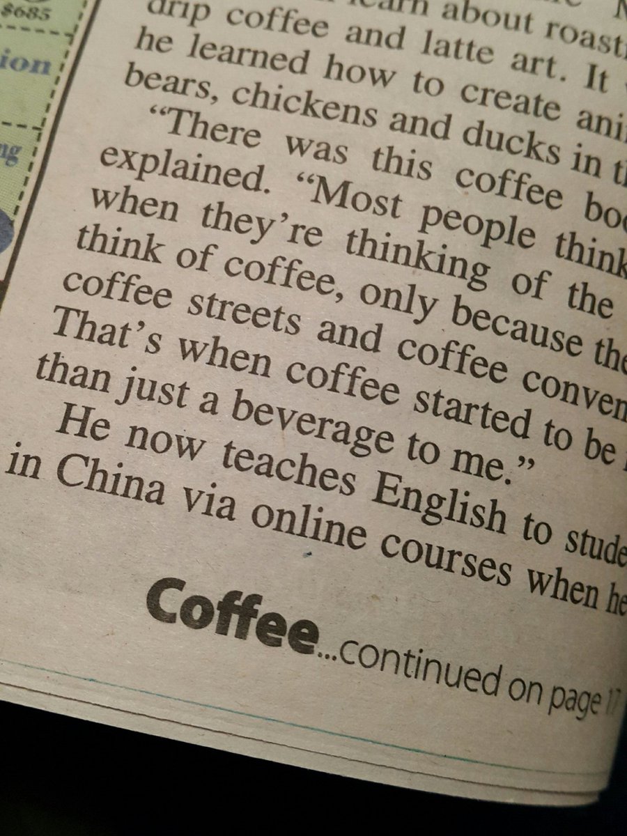 When I am not working on Cafe Emporos I am teaching English to students in China. ^^ <a href="/TheVIPKIDLife/">VIPKid Global</a> #vipkidlife