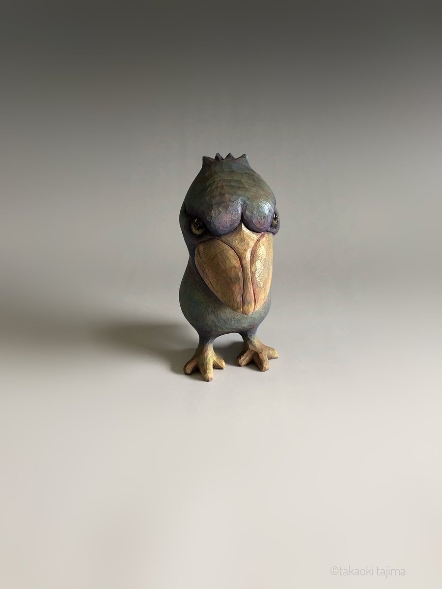 ハシビロコウ（オーダー品）が完成しました。