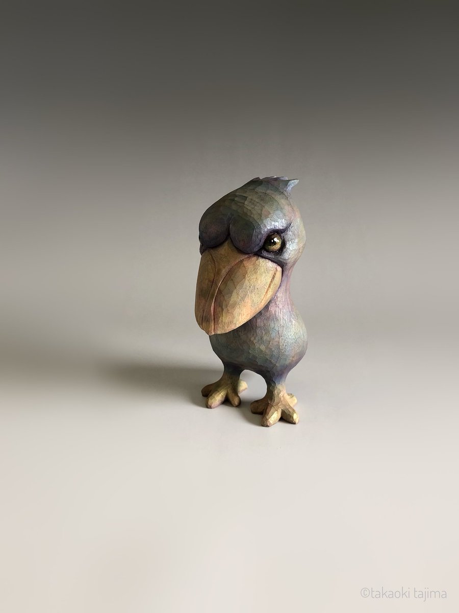 ハシビロコウ（オーダー品）が完成しました。