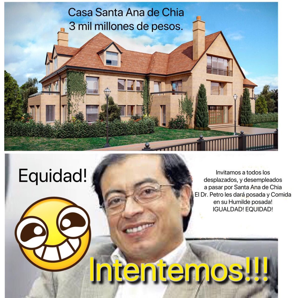 ReinaldoProfeta's tweet photo. #Intentemos #Colombia https://t.co/rUmxIXbXxH