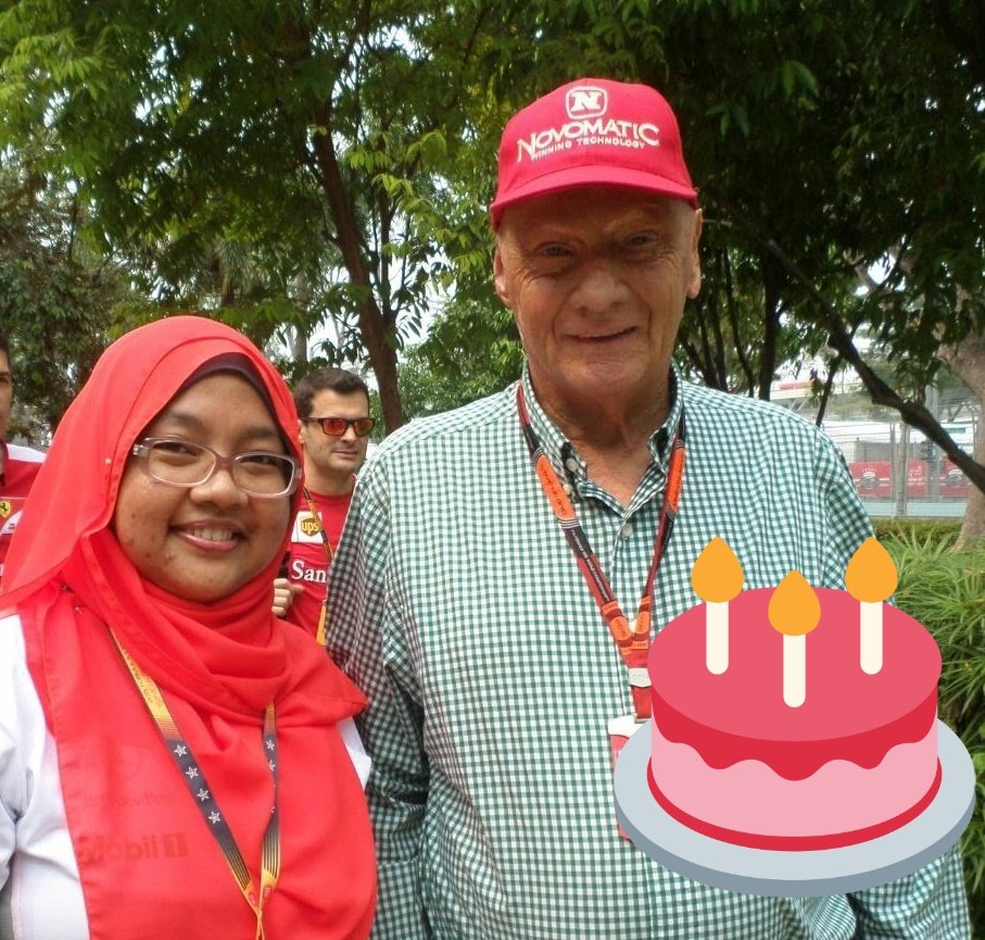 Happy Birthday to the chairman, Niki Lauda   