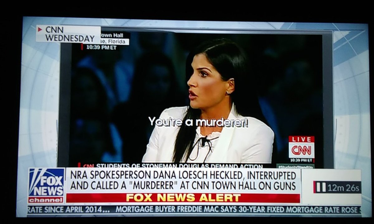 Dana Loesch: Jake Tapper lost control of anti-gun town hall