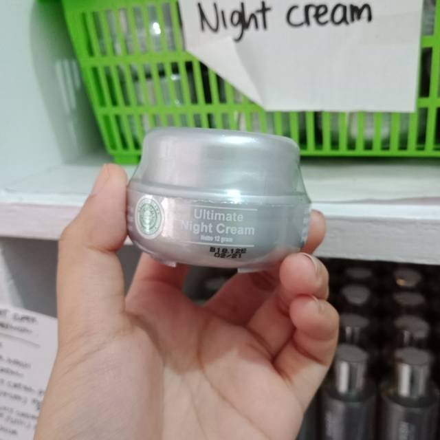Saya menjual Night cream ultimatte seharga Rp75.000. Dapatkan produk ini hanya di Shopee! shopee.co.id/cantikskincare… #ShopeeID