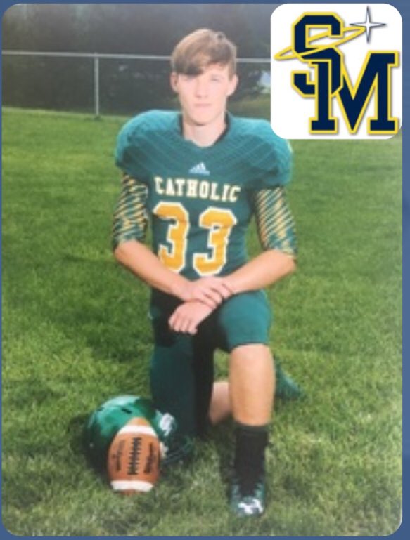 SouthwickHeath's tweet photo. I’m proud to say that I have signed with University of Saint Mary. Thank you to those who believed in me..the best is yet to come. @loganfritz09 @ncsa @NAIA https://t.co/iKbh1nSvVz