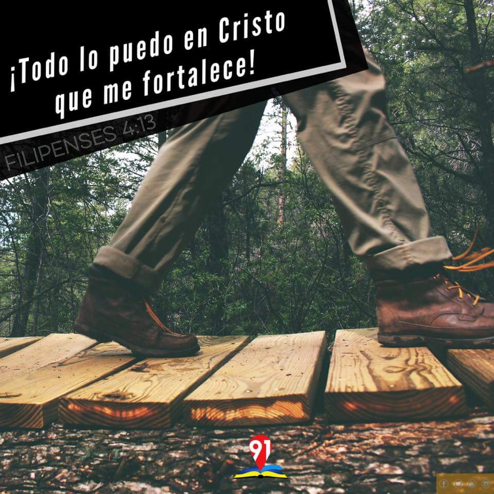 zona91ja's tweet photo. Este versículo es la clave para nosotros como creyentes para superar la adversidad en Cristo Jesús. Este versículo no nos dice que somos superhéroes capaces de saltar edificios altos o volar por el aire.
¡Dios te Bendiga! https://t.co/opTTGmi4oU