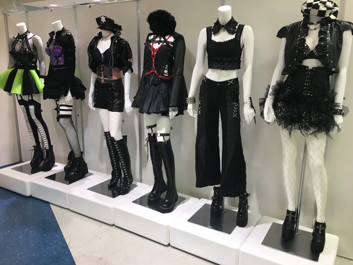 バンドじゃないもん】 なお、昨日まで #NOTBANDSHOP にて展示していた 