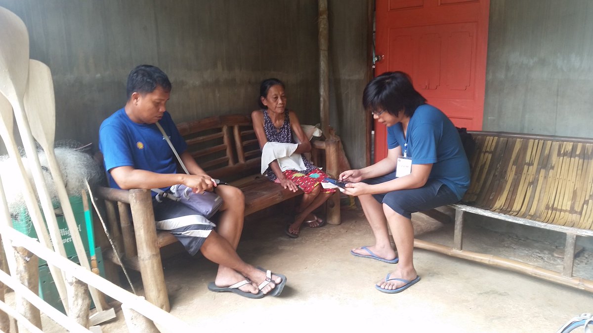 ener_phil's tweet photo. A major share of our questionnaire samples is collected. Now it becomes even more tricky to reach the 'last mile' households. Special thanks to our great enumerator team from UP for their commitment, motivation and patience... https://t.co/VZLtJjBenK