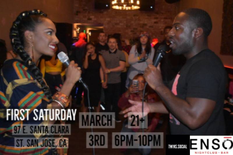 twinssocial's tweet photo. There's still time to lock in Presale entry! #RSVP by emailing all names to twinssocialevents@gmail com. #Bayareaopenmic #Artistshowcase #TheWayInnovatorsNetworkSuccessfully #TwinssocialFirstSaturday #TSFS #SanJose https://t.co/NnHCYf9z6K