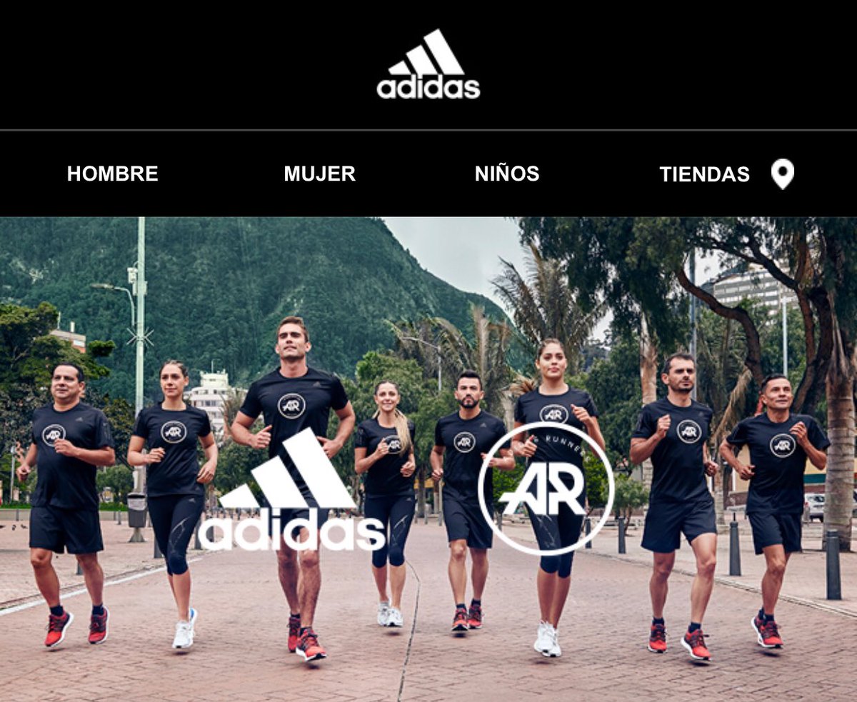 Centro Médico Deportivo MET on Twitter: "¡adidas Runners llega a Bogotá! y este día podrás correr y divertirte junto a atletas profesionales para mejorar metas, sin importar distancias, siendo parte del